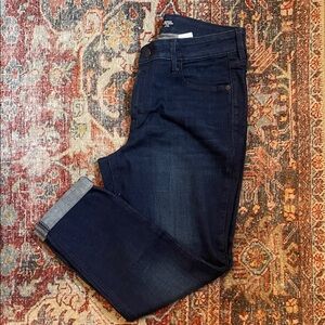 Old Navy Women's Dark Indigo Ankle Jeans